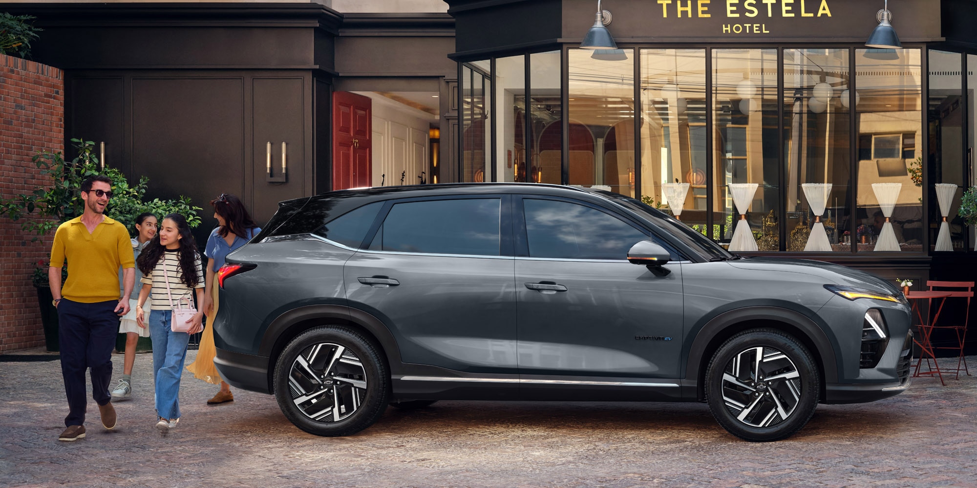 Um SUV para impressionar e acomodar muito bem sua familia: nova Captiva EV 2026